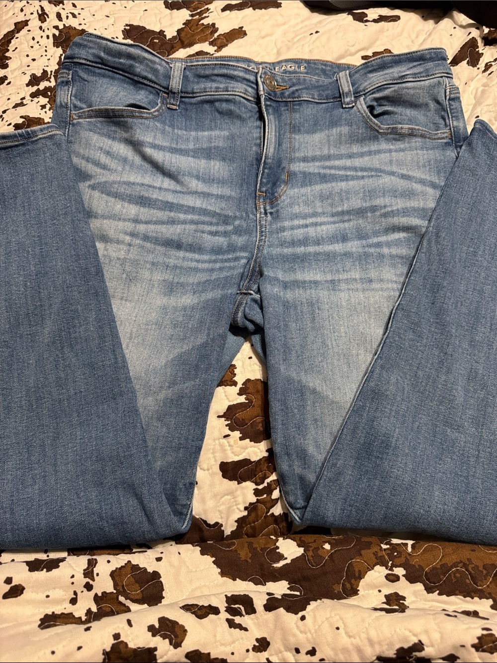 Light Wash Skinny Jeans
